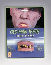 Old Man Teeth - Old Woman Teeth - Gross Out Your Friends - Reusable! - $1.93