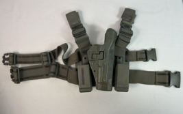BLACKHAWK DROP LEG Black HOLSTER BERETTA 92/96 - C1370 w/ Two Magazine H... - $548.17 MXN
