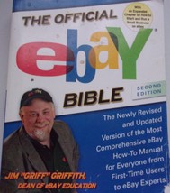 The Official eBay Bible Seconod Edition Jim Griffith Paperback 2005 - £2.40 GBP