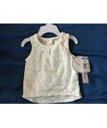 Koala Kids Girl&#39;s Summer White DoilyTop 3-6 Month *NEW* r1 - $6.99