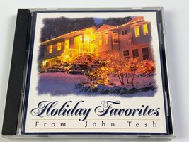Holiday Favorites From John Tesh Audio Music CD Disc 1996 PolyGram Records - £3.12 GBP