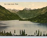 Vista Di Lago Chelan Washington Wa 1915 DB Cartolina Q10 - $6.10