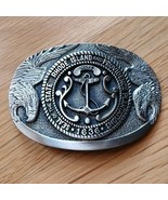 1st Edition Belt Buckle Great State Of RHODE ISLAND Solid Brass Award De... - $705.20 MXN