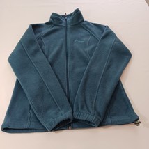Columbia Sportswear WL6439 Jacket Men Medium Full Zip Green Fleece Lined... - $267.68 MXN