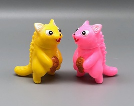 Max Toy Micro Negoras Set - Bright Pink and Yellow image 2