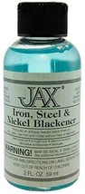 JAX Blackener for Nickel, Steel, and Iron - 2 oz Bottle - £10.68 GBP