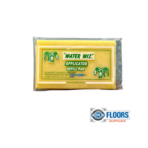Linzer Water Wiz Yellow Synthetic Fiber Pad Applicator 10 W x 6 L in. Co... - $15.25 CAD