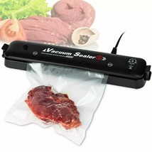 Automatic Vacuum Sealer Machine with Seal Bags for Food Preservation - $23.14