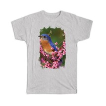 Easterm BlueBird : Gift T-Shirt Bird Watcher Nature Animal Ecology Nature Aviary - £14.11 GBP