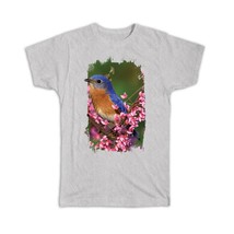 Easterm BlueBird : Gift T-Shirt Bird Watcher Nature Animal Ecology Nature Aviary - £13.51 GBP