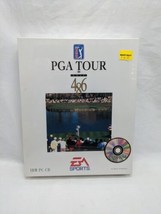 Big Box Pga Tour Golf 486 Ea Sports Ibm PC-CD Video Game Sealed - $98.99