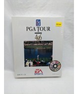 Big Box PGA Tour Golf 486 EA Sports IBM PC-CD Video Game Sealed - £77.43 GBP
