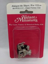 Valiant Miniatures Halygon The Slayer War VELco 32mm Fantasy Line Miniat... - $24.05
