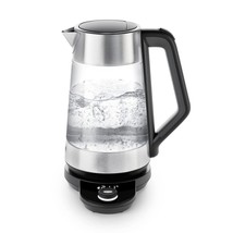 Brew Adjustable Temperature Kettle, Electric, Clear - £128.10 GBP