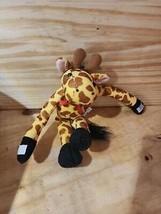 Giraffe Oriental Trading Company 8&quot; Plush Giraffe -Stuffed Animal #6/1144 - $8.02