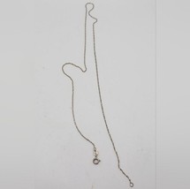 925 Italy QI, Silver Chain - $28.00