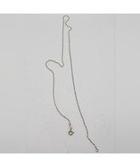 925 Italy QI, Silver Chain - $38.29 CAD