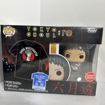 FUNKO POP TEES: Tokyo:re Ghoul Ghoul Investigtor Figure &amp; 2XL Tee GameSt... - $24.73