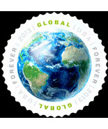 2013 $1.10 Earth Global Forever International Rate Scott 4740 Mint F/VF NH - £2.18 GBP