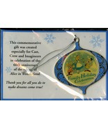 DISNEY CAST MEMBER FAMILY HOLIDAY CELEBRATION 2011 ALICE IN WONDERLAND O... - $188.01 MXN
