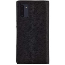 Case-Mate - Samsung Galaxy Note 10 Case - Wallet Folio - 6.3&quot; - Black Le... - £6.99 GBP