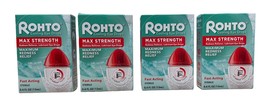 Rohto Cooling Eye Drops Max Strength Maximum Redness Relief 0.4 fl oz Pa... - £23.22 GBP