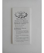 Road Whiz Plus Interstate Travel Guide Hand Held Electronic Instruction ... - $2.68 CAD