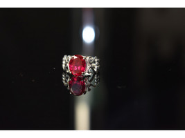925 STERLING SILVER PINK TOPAZ RING SIZE 7 - $41.69