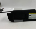 2013-2017 Audi A6 Driver Sun Visor Sunvisor Black Illuminated OEM B03B18020 - $39.59