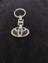 Toyota Logo Keychain LoGO  US Seller FREE SHIPPING - $10.84