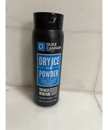 NEW Duke Cannon Dry Ice BODY POWDER Trench Warfare 6 oz Updated Formula - $652.74 MXN