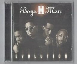 Evolution by Boyz II Men (Music CD, Sep-1997, Motown) Boys 2 men - $4.94
