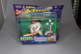 1998 Mark McGwire Pro Action Starting Lineup Action Figure NEW SEALED Hasbro - £4.65 GBP