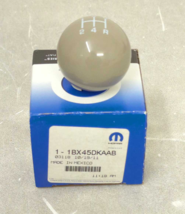 New OEM genuine Mopar Cream Colored 5 speed Shifter Knob PT Cruiser 1BX4... - $34.65