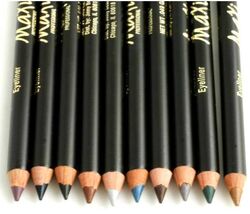 1 NIB MAXI Slim Eye,Eyebrow Pencil Eyeliner 10 Colors - $2.07 CAD