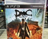 Devil May Cry DMC (PlayStation 3 PS3) Tested! - $10.20