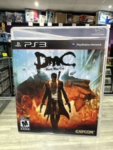 Devil May Cry DMC (PlayStation 3 PS3) Tested! - $10.20