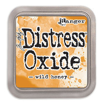 Ranger Tim Holtz Distress Oxides Ink Pads Wild Honey  - £16.31 GBP