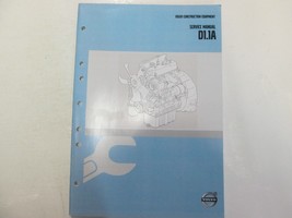 2014 Volvo Construction Equipment D1.1A Service Repair Manual FACTORY OE... - $46.95