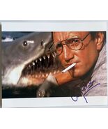 Roy Scheider (d. 2008) Signed Autographed &quot;Jaws&quot; Glossy 8x10 Photo Lifet... - €259,86 EUR