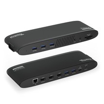 14-In-1 Usb-C Triple Monitor Docking Station With 100W Charging - Displaylink Do - £196.60 GBP