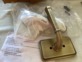 Signature Hardware 479335 Matteen Rt-Handed Dummy Door Lever Set - Antiq... - $39.90