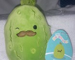 Squishmallows Charles the Dill Pickle 5&quot; NWT - $14.36
