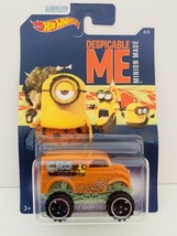Hot Wheels Despicable Me Monster Dairy Delivery Car Figure - £9.30 GBP