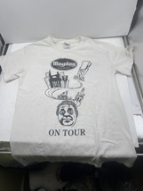 Vintage RARE MAYDAY BREWERY ON TOUR TSHIRT Size Small S 90s Y2K - $49.49