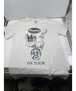 Vintage RARE MAYDAY BREWERY ON TOUR TSHIRT Size Small S 90s Y2K - £36.99 GBP