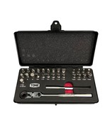 Tone BRFS27 29-piece ratcheting bit set in metal case - €84,77 EUR