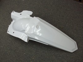 New Acerbis White Rear Fender For The 2014-2018 Yamaha YZ250F YZ 250F 4 ... - £23.73 GBP