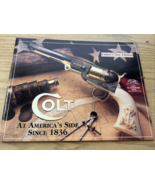 2000 COLT BLACK POWDER ARMS SIGNATURE SERIES FATHERS DAY EDITION CATALOG - $199.02 MXN