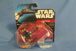 Toys Mattel NIB Hot Wheels Disney Star Wars Poes X Wing Fighter - £10.93 GBP